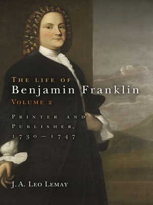 cover image of The Life of Benjamin Franklin, Volume 2